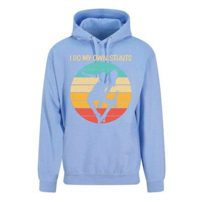 Cute Skateboarding Art For Skateboard Skateboarder Unisex Surf Hoodie