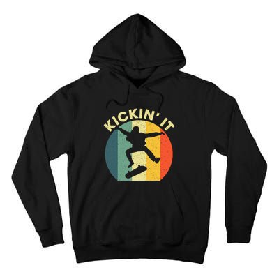 Cool Skateboarding Art Skateboarder Skateboard Tall Hoodie