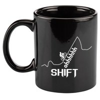 Cool Style Awesome Bicycle 11oz C Handle Ceramic Mug