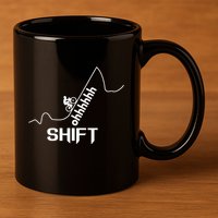 Cool Style Awesome Bicycle 11oz C Handle Ceramic Mug