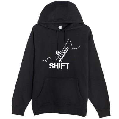 Cool Style Awesome Bicycle Premium Pullover Hoodie