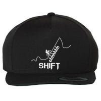 Cool Style Awesome Bicycle Wool Snapback Cap