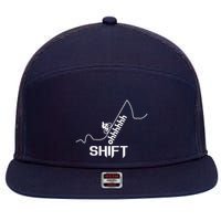 Cool Style Awesome Bicycle 7 Panel Mesh Trucker Snapback Hat