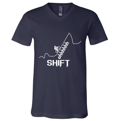 Cool Style Awesome Bicycle V-Neck T-Shirt