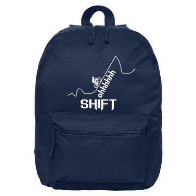 Cool Style Awesome Bicycle 16 in Basic Backpack