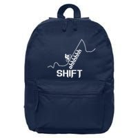Cool Style Awesome Bicycle 16 in Basic Backpack