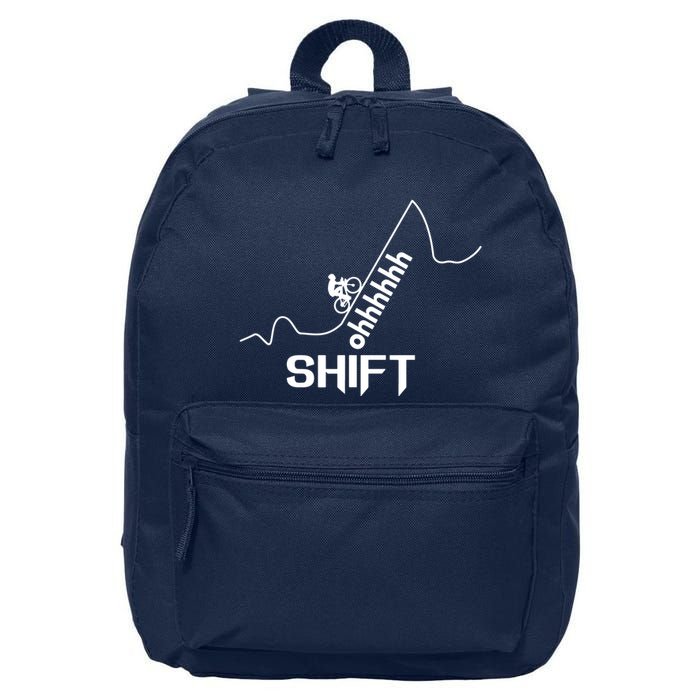 Cool Style Awesome Bicycle 16 in Basic Backpack