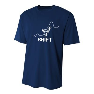 Cool Style Awesome Bicycle Youth Performance Sprint T-Shirt