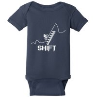 Cool Style Awesome Bicycle Baby Bodysuit
