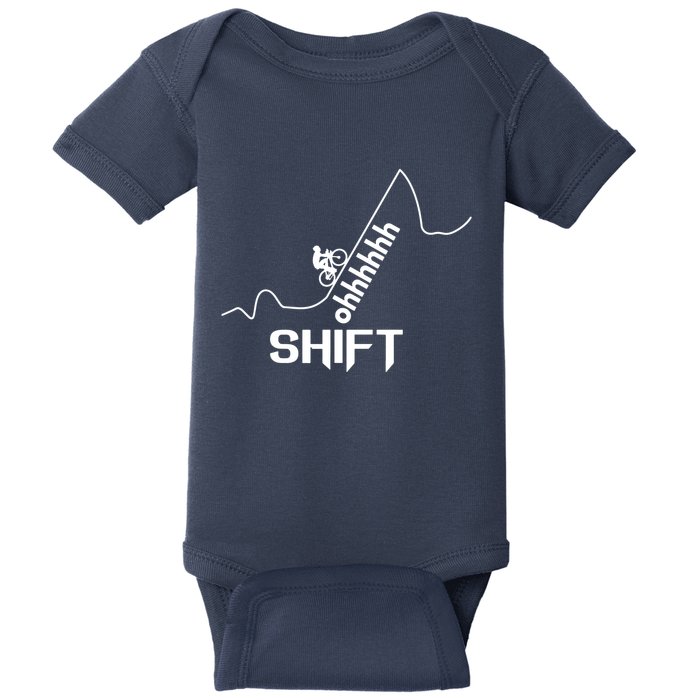Cool Style Awesome Bicycle Baby Bodysuit