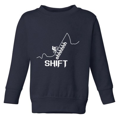 Cool Style Awesome Bicycle Toddler Sweatshirt