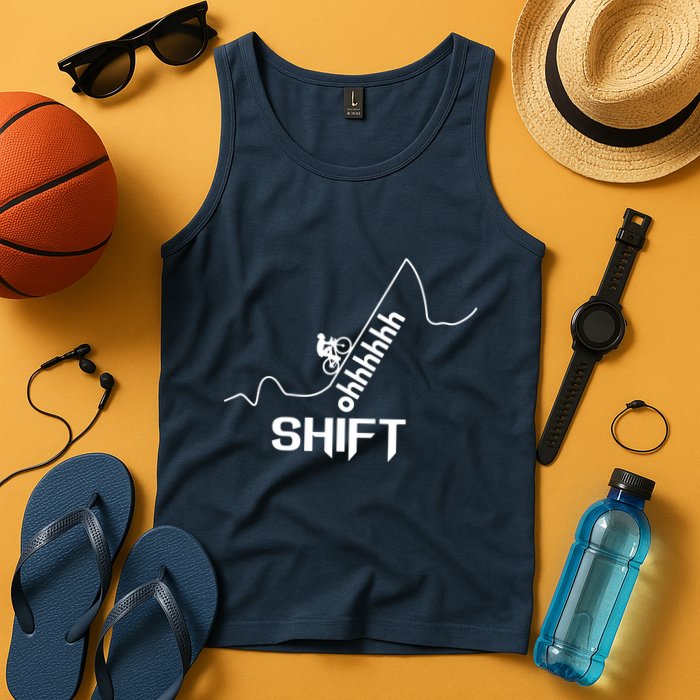 Cool Style Awesome Bicycle Tank Top