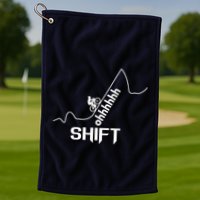 Cool Style Awesome Bicycle Golf Towel