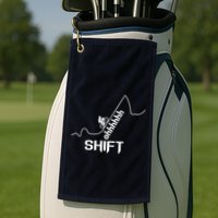 Cool Style Awesome Bicycle Golf Towel