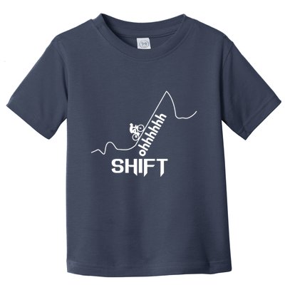 Cool Style Awesome Bicycle Toddler T-Shirt