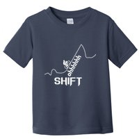 Cool Style Awesome Bicycle Toddler T-Shirt