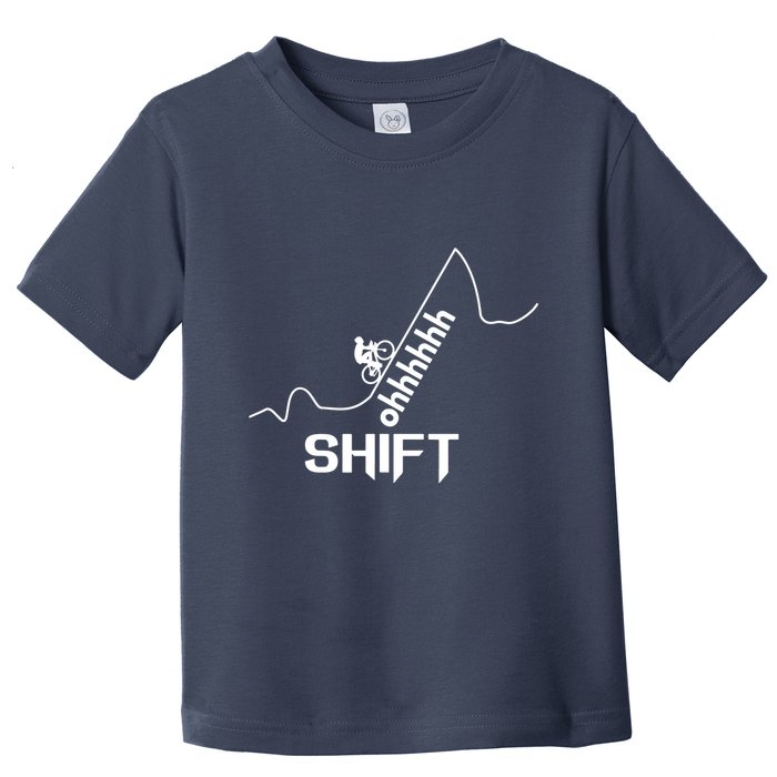 Cool Style Awesome Bicycle Toddler T-Shirt