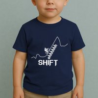 Cool Style Awesome Bicycle Toddler T-Shirt