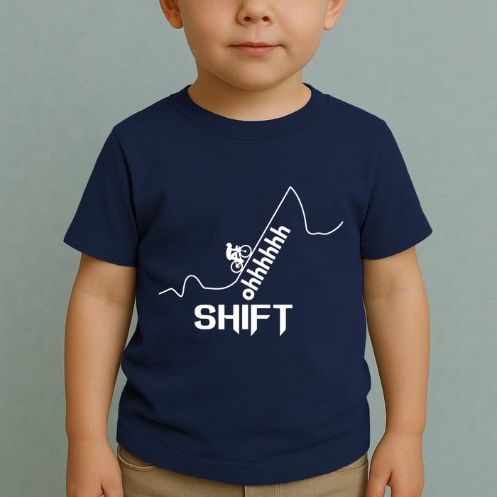 Cool Style Awesome Bicycle Toddler T-Shirt