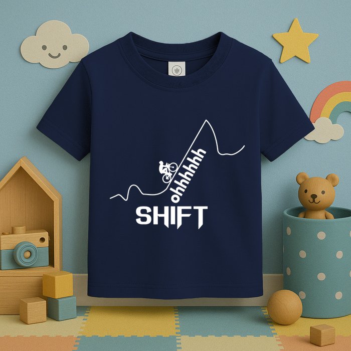 Cool Style Awesome Bicycle Toddler T-Shirt