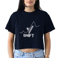 Cool Style Awesome Bicycle Crop Top