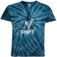 Cool Style Awesome Bicycle Kids Tie-Dye T-Shirt