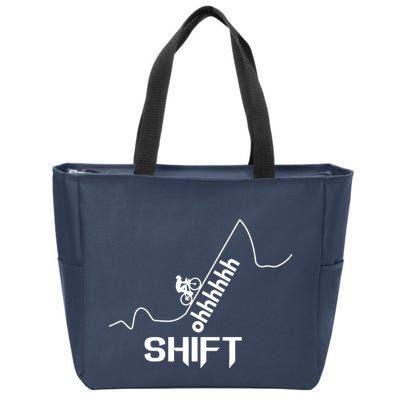 Cool Style Awesome Bicycle Zip Tote Bag