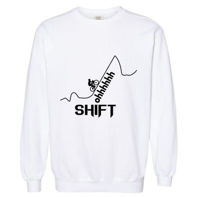 Cool Style Awesome Bicycle Garment-Dyed Sweatshirt