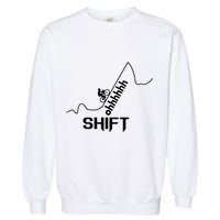 Cool Style Awesome Bicycle Garment-Dyed Sweatshirt