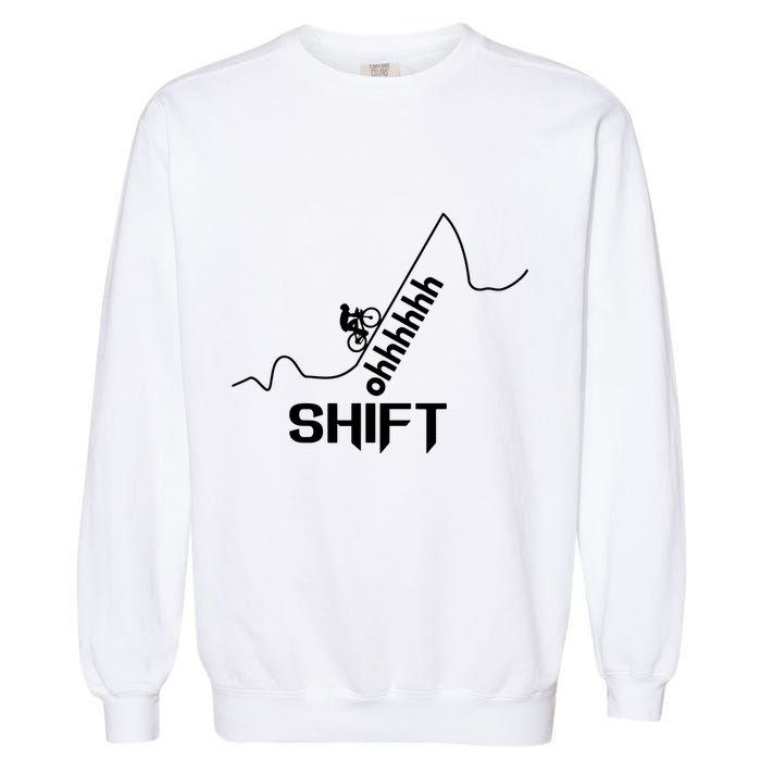 Cool Style Awesome Bicycle Garment-Dyed Sweatshirt