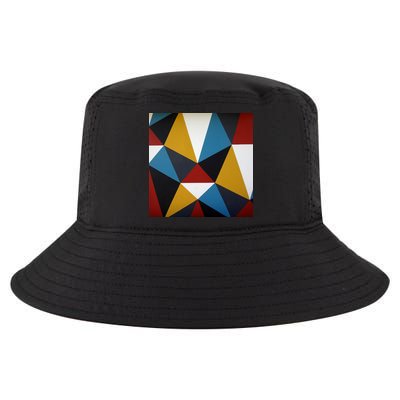 Cool Shape Abstract Singleton Iterator Cool Comfort Performance Bucket Hat