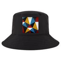 Cool Shape Abstract Singleton Iterator Cool Comfort Performance Bucket Hat