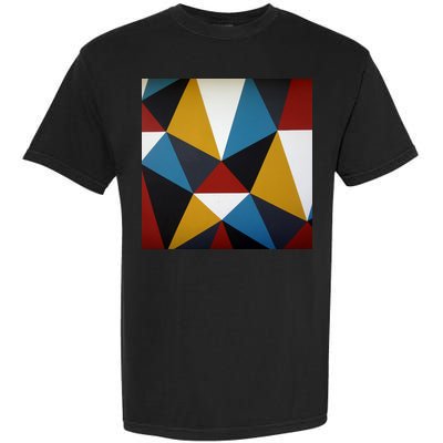 Cool Shape Abstract Singleton Iterator Garment-Dyed Heavyweight T-Shirt
