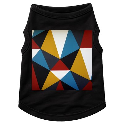 Cool Shape Abstract Singleton Iterator Doggie Tank