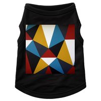 Cool Shape Abstract Singleton Iterator Doggie Tank