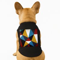 Cool Shape Abstract Singleton Iterator Doggie Tank