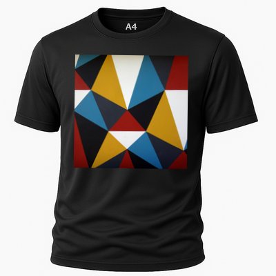 Cool Shape Abstract Singleton Iterator Performance Shirt
