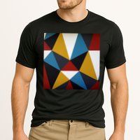 Cool Shape Abstract Singleton Iterator Performance Shirt