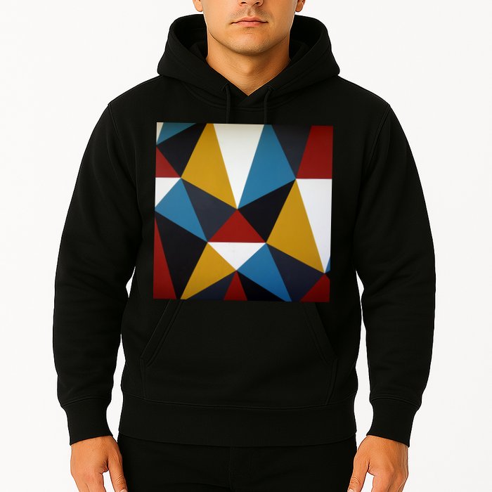 Cool Shape Abstract Singleton Iterator Hoodie