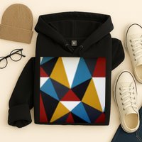 Cool Shape Abstract Singleton Iterator Hoodie