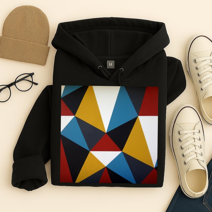 Cool Shape Abstract Singleton Iterator Hoodie
