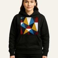 Cool Shape Abstract Singleton Iterator Hoodie
