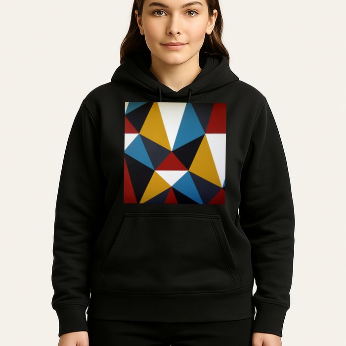 Cool Shape Abstract Singleton Iterator Hoodie