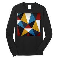 Cool Shape Abstract Singleton Iterator Long Sleeve Shirt