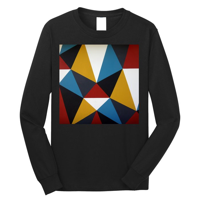 Cool Shape Abstract Singleton Iterator Long Sleeve Shirt