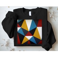 Cool Shape Abstract Singleton Iterator Sweatshirt