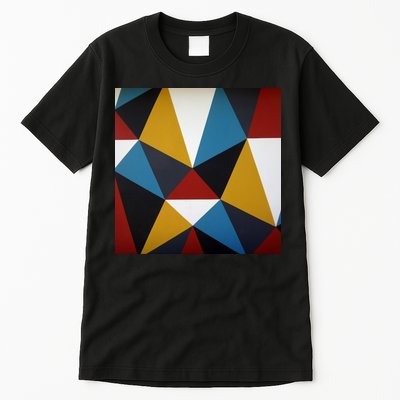 Cool Shape Abstract Singleton Iterator Tall T-Shirt