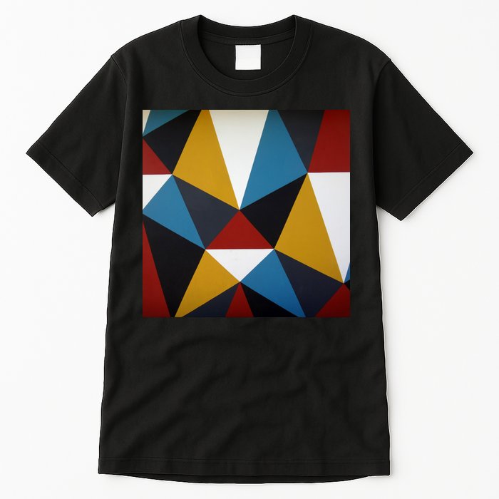 Cool Shape Abstract Singleton Iterator Tall T-Shirt