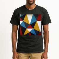 Cool Shape Abstract Singleton Iterator Tall T-Shirt