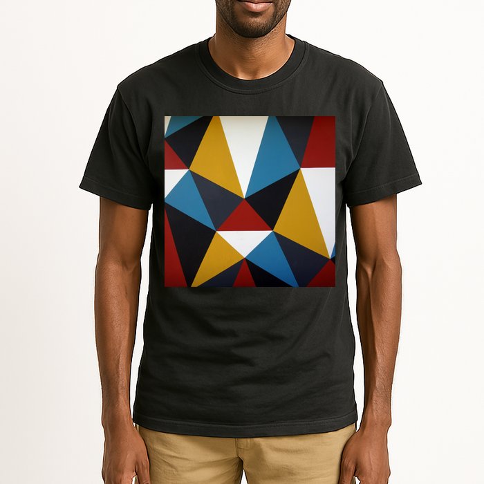 Cool Shape Abstract Singleton Iterator Tall T-Shirt